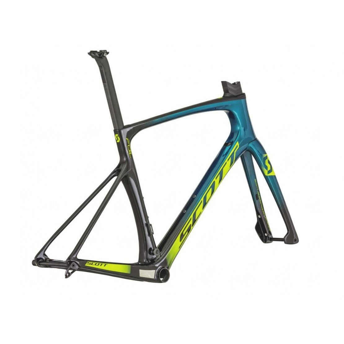 2019 Scott Foil Premium Disc Team Edition Frameset Team Edition Small