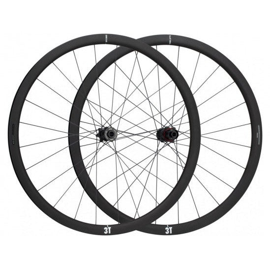 3T Discus C35 Pro Clincher Wheelset Black