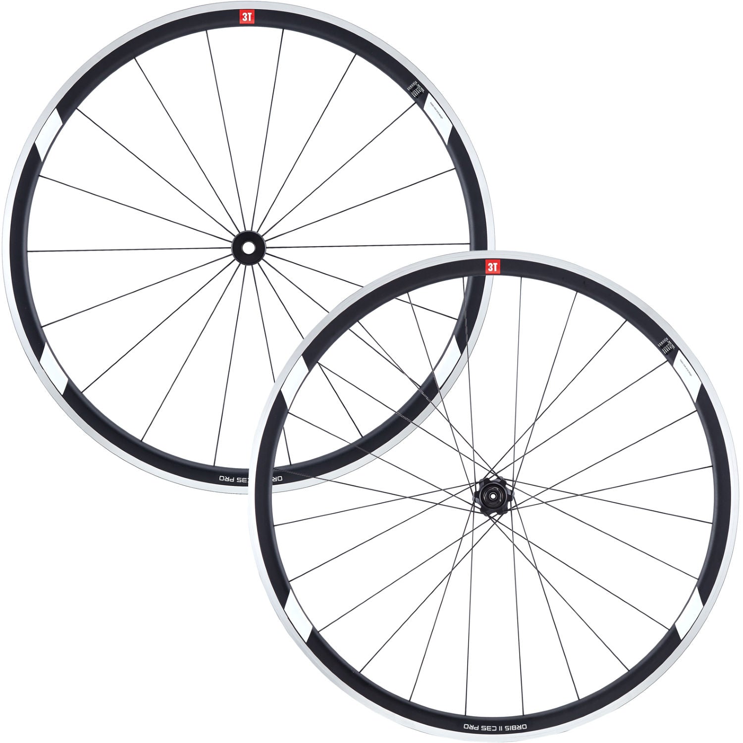 3T Orbis II C35 Pro Clincher Wheelset – Racer Sportif