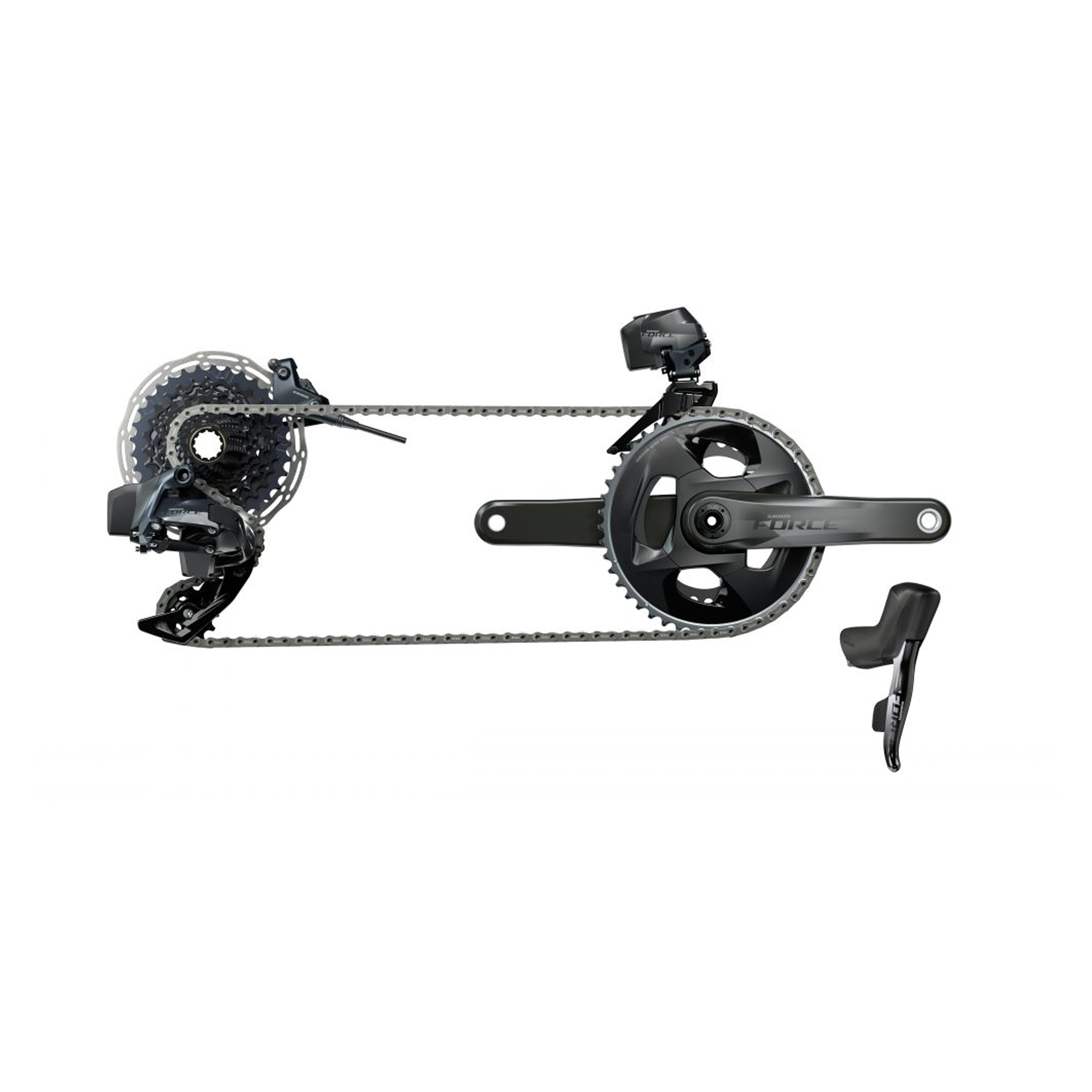 Force groupset on sale