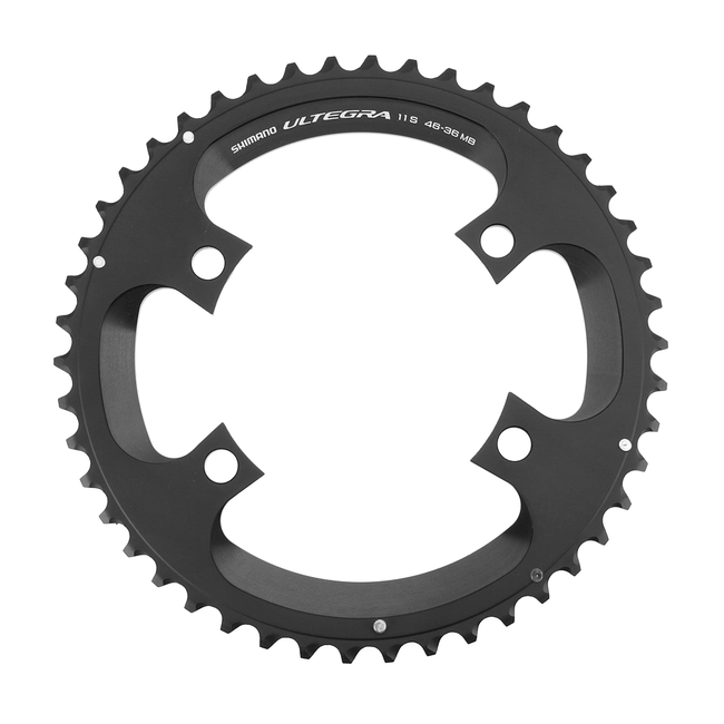 Shimano Ultegra FC-6800 Outer Chainring Black 46T – Racer Sportif