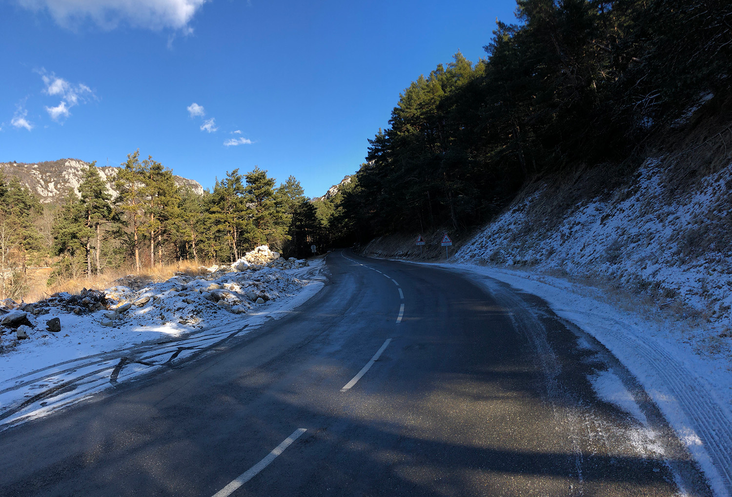 Cold Weather Riding