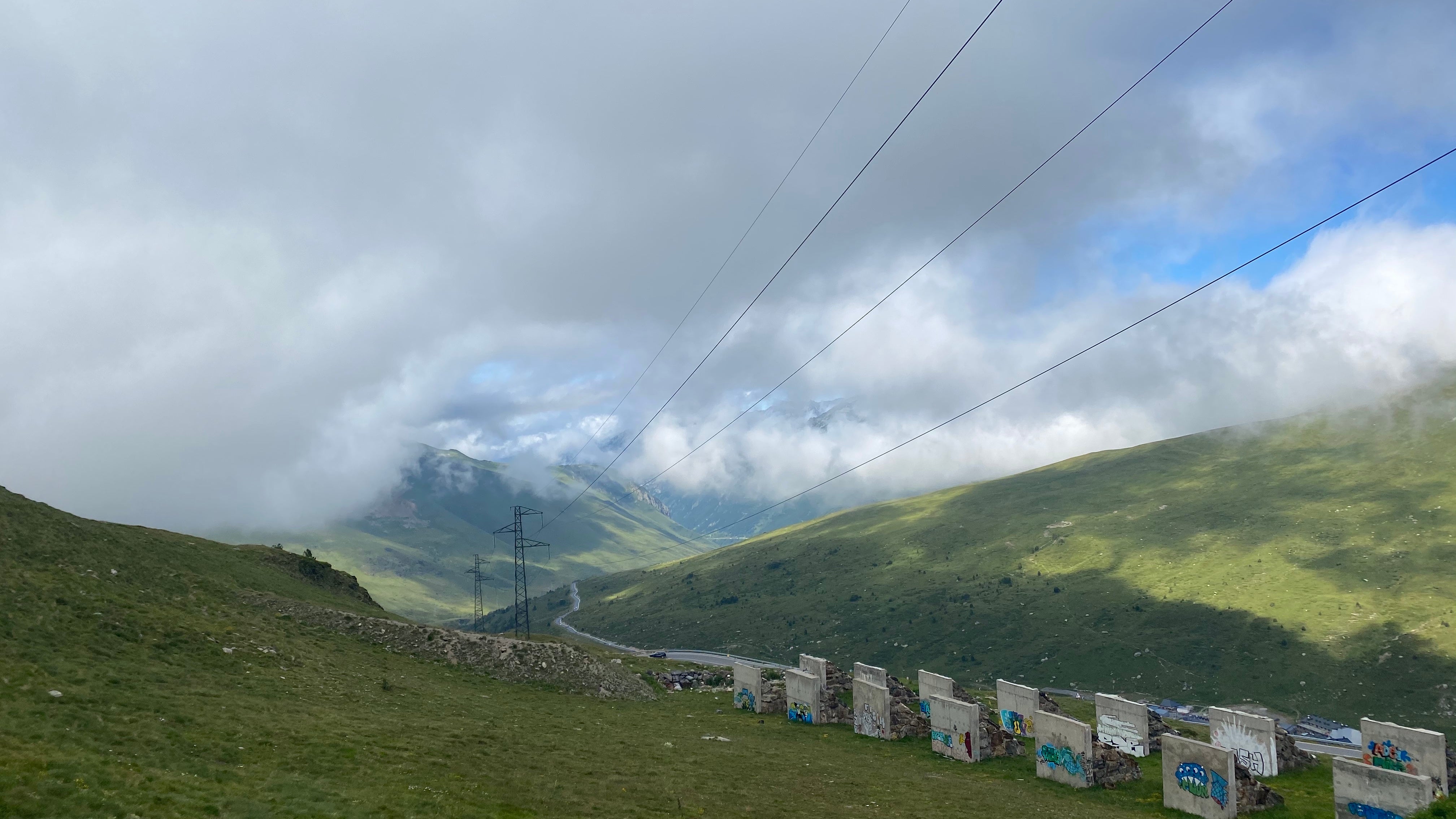 I finally rode from Girona to Andorra