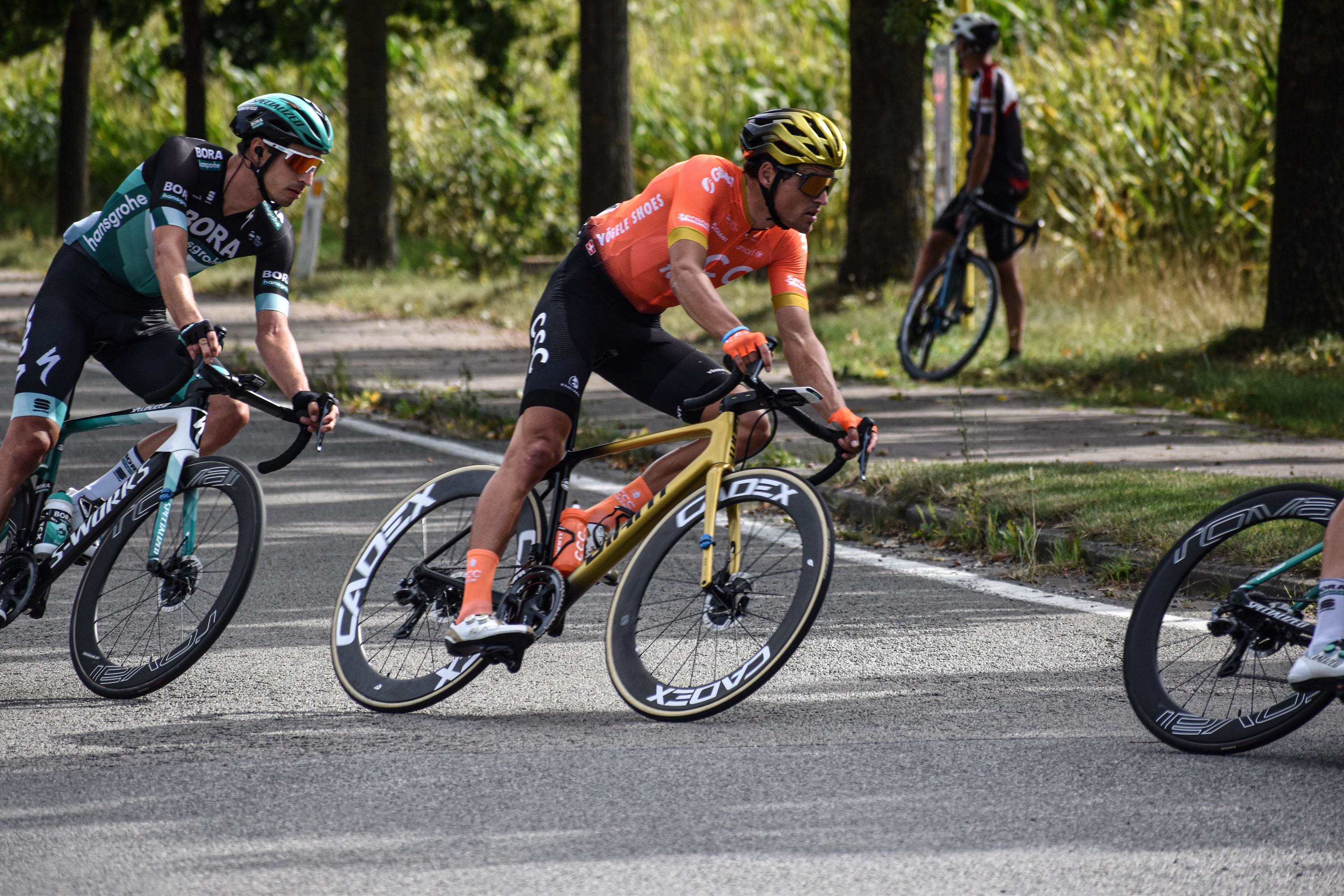 Bored on the trainer? Watch bike racing