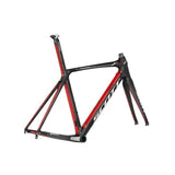 2012 Scott Foil Team Frameset - Black & Red, XS