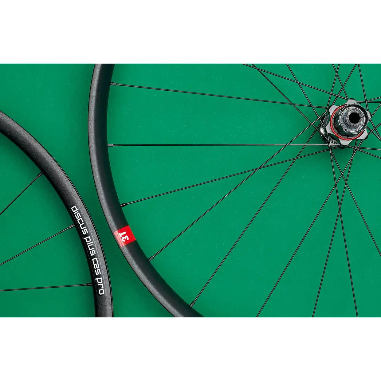 3T Discus Plus C25 Pro 650b Wheelset - Stealth