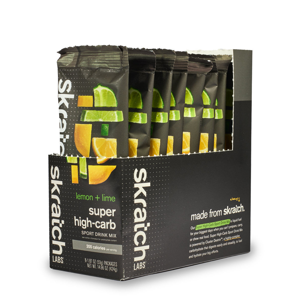 Skratch Labs Super High-Carb Sport Drink Mix