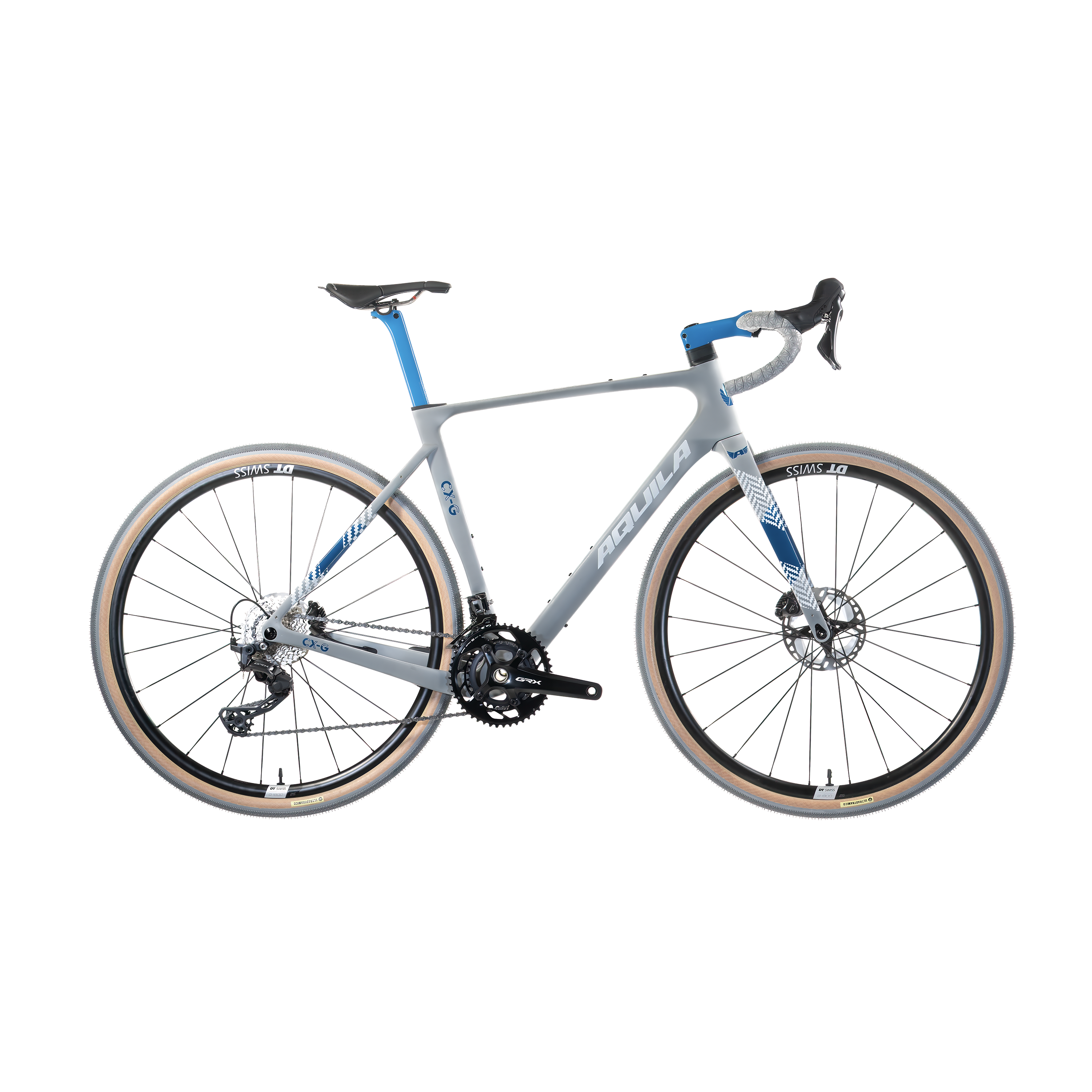 Aquila CX-G 2.0 – SHIMANO GRX RX820 Gravel Bike