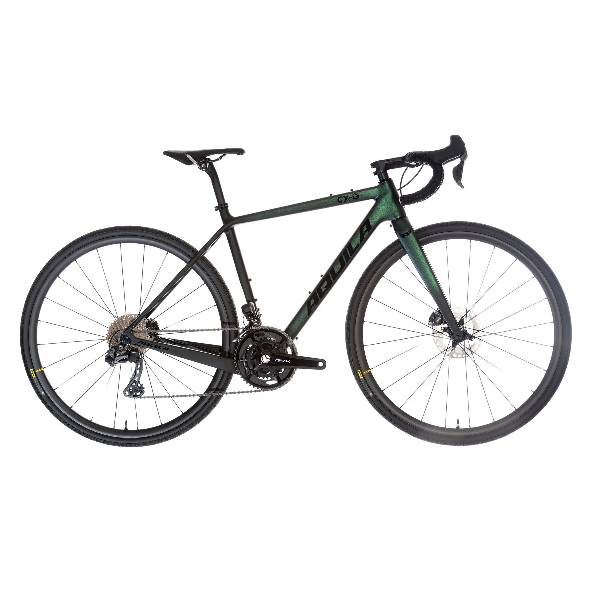 Aquila CX-G - Shimano GRX RX400 Gravel Bike