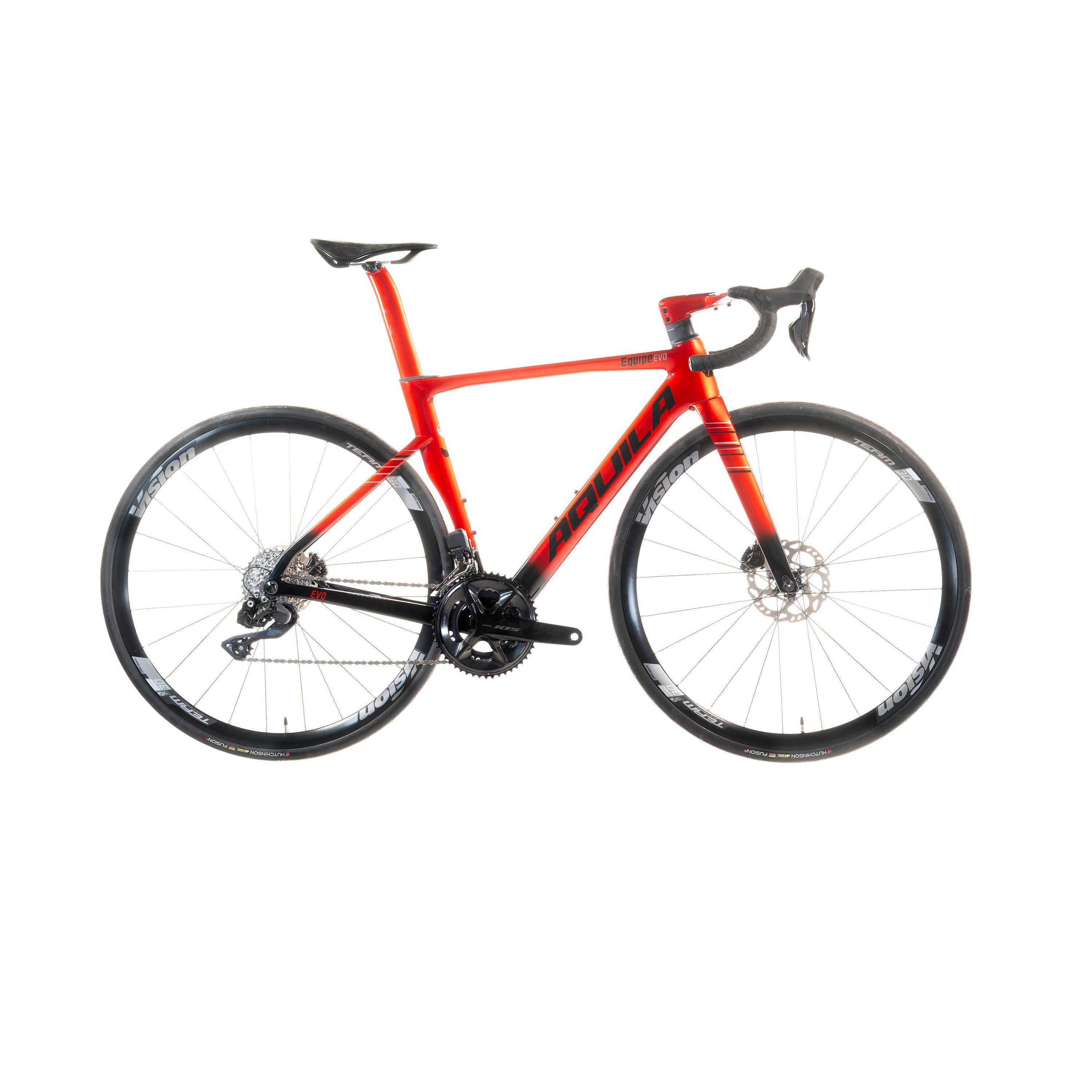 Aquila Equipe EVO 2.0 SRAM Rival AXS Road Bike