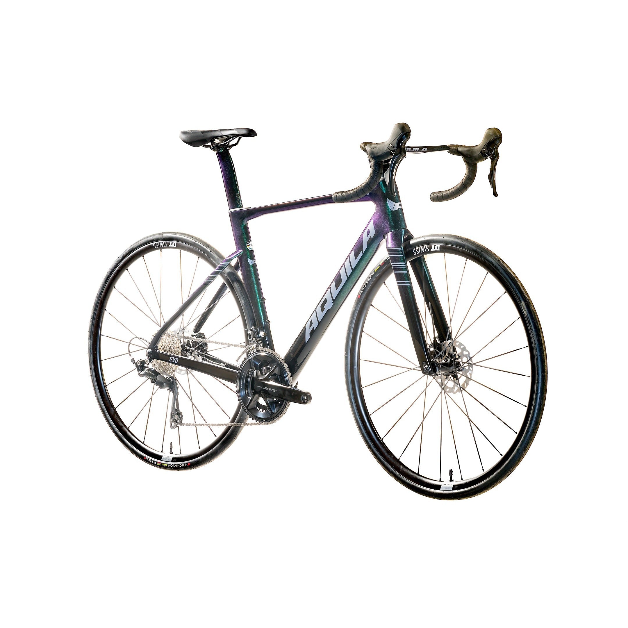 Aquila Equipe EVO 2.0 Shimano 105 R7120 Road Bike