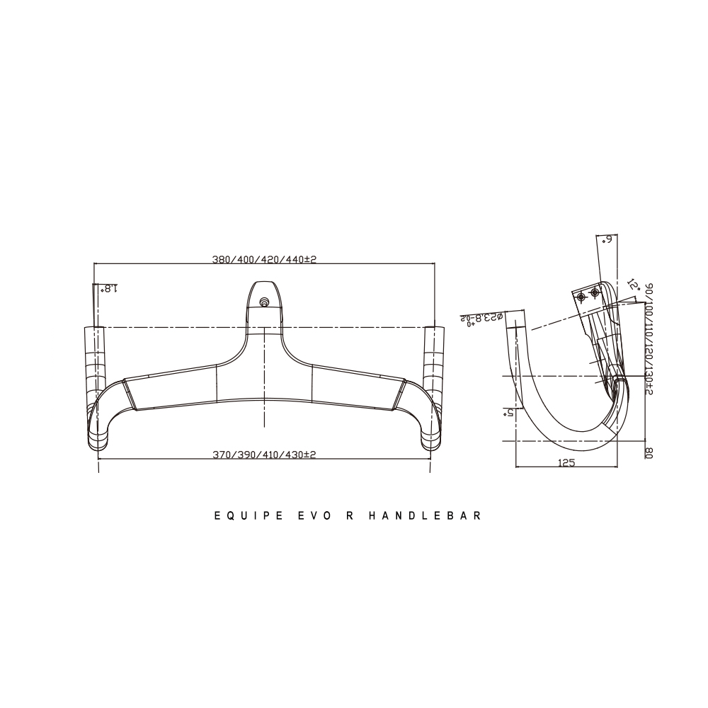 Aquila Equipe EVO R Frame Set