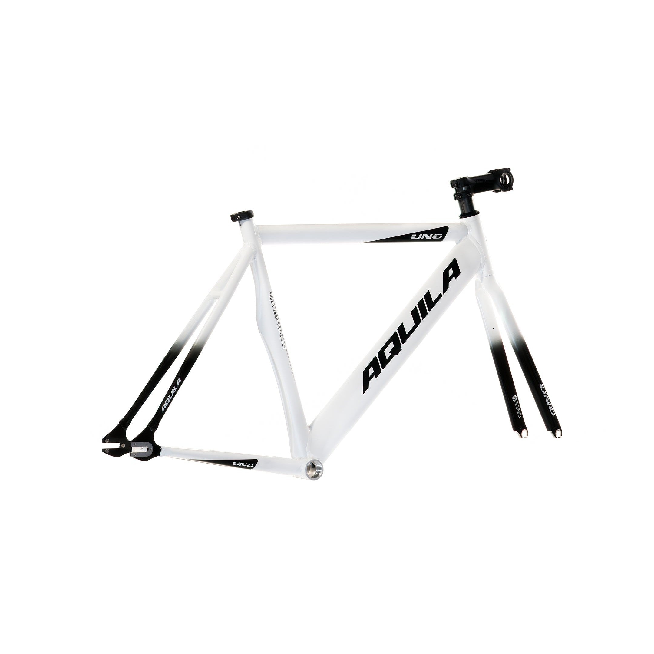 Aquila Equipe UNO Track Frameset - Winning White