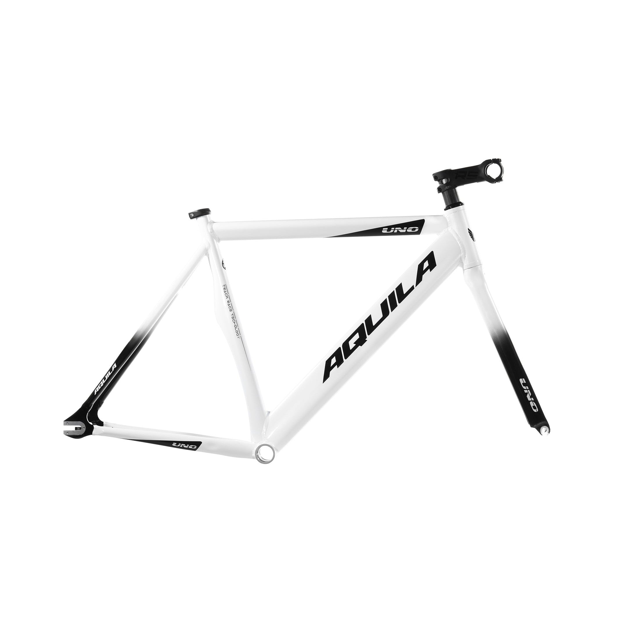 Aquila Equipe UNO Track Frameset - Winning White