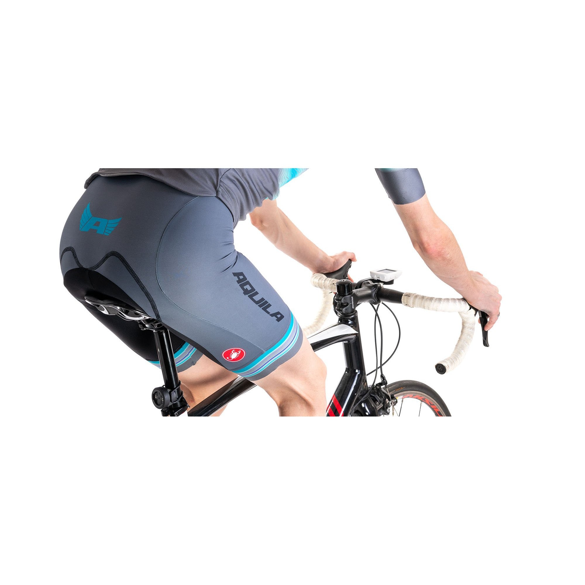 Aquila Test Team Castelli Tabula Rasa Bib Shorts