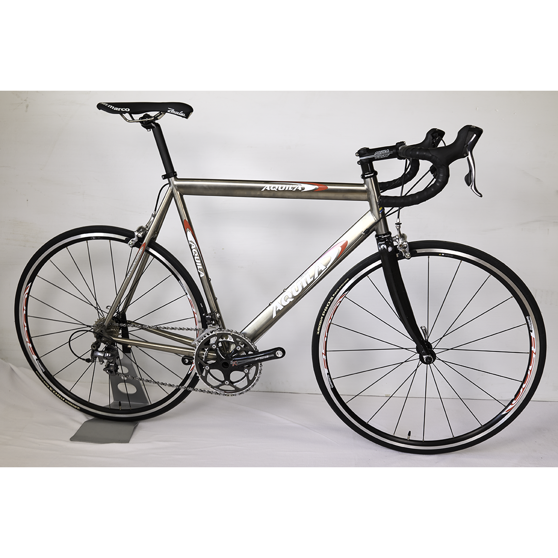 Aquila Titanio Frameset Kit