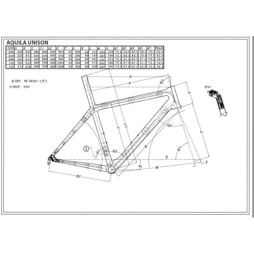 Aquila Unison Road Bike