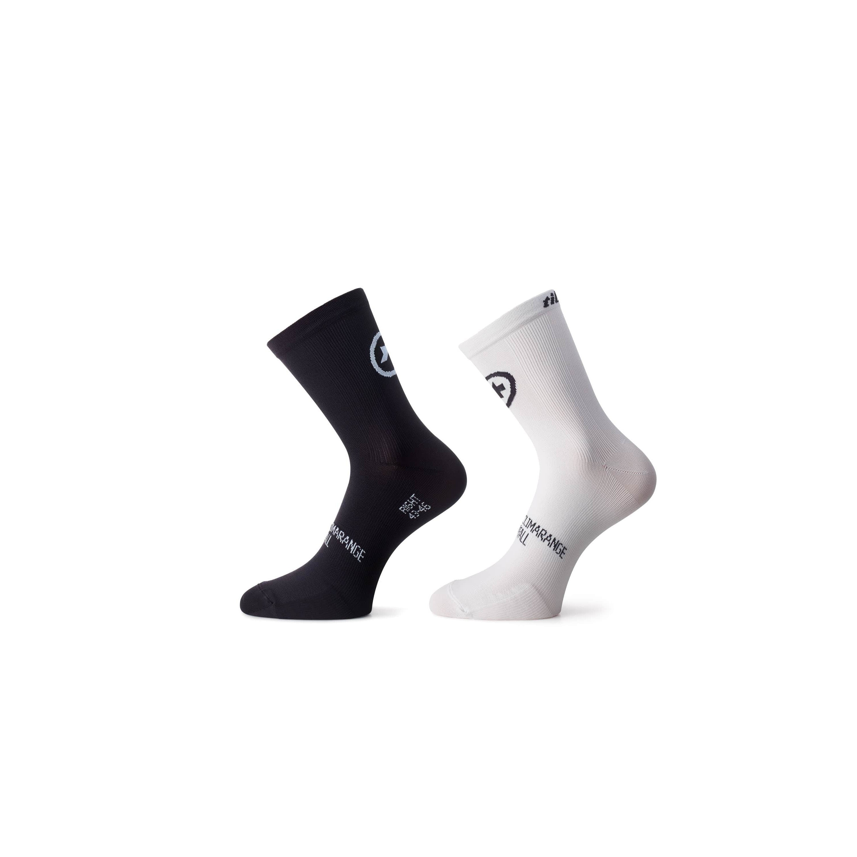 Assos TiburuSock_evo8 - Twin Pack