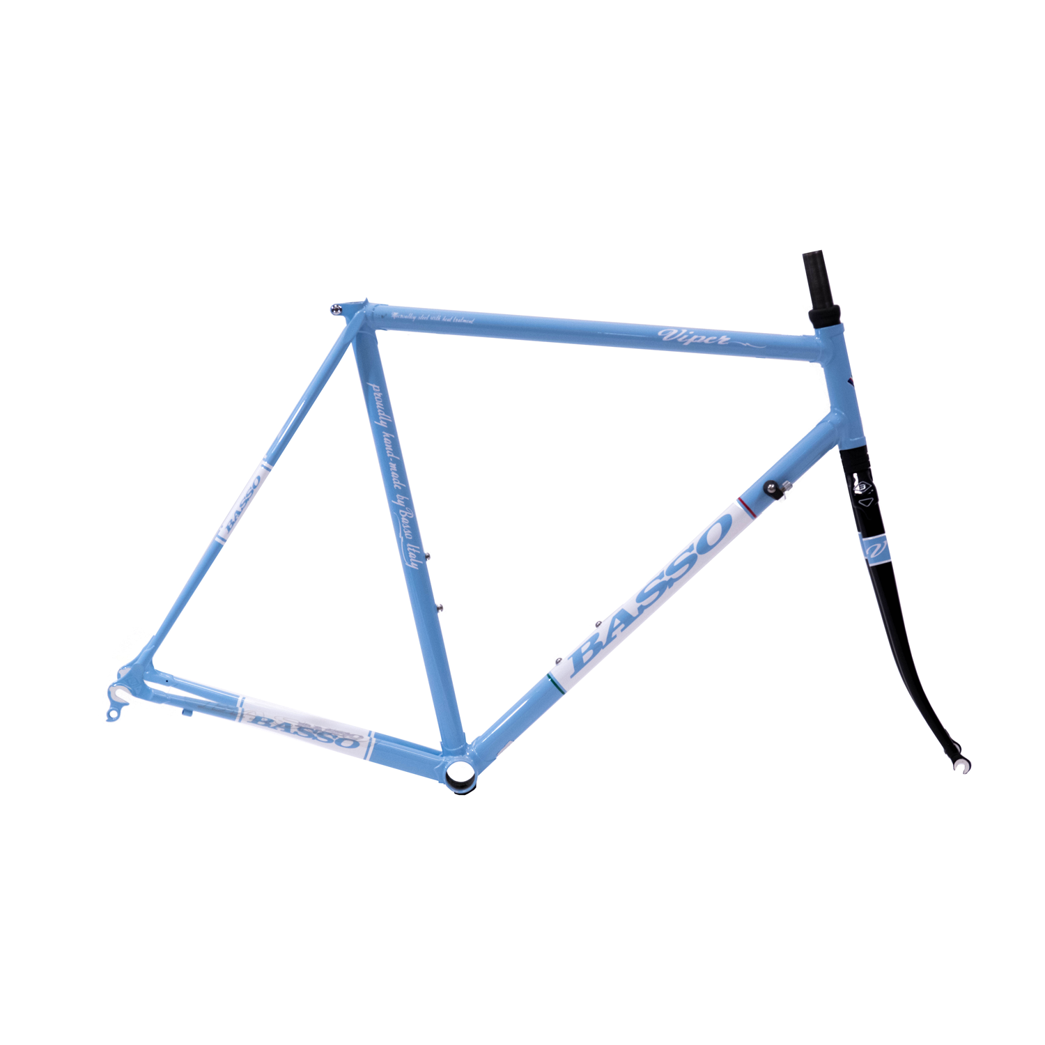 Basso Viper Steel Road Bike Frameset - 56cm