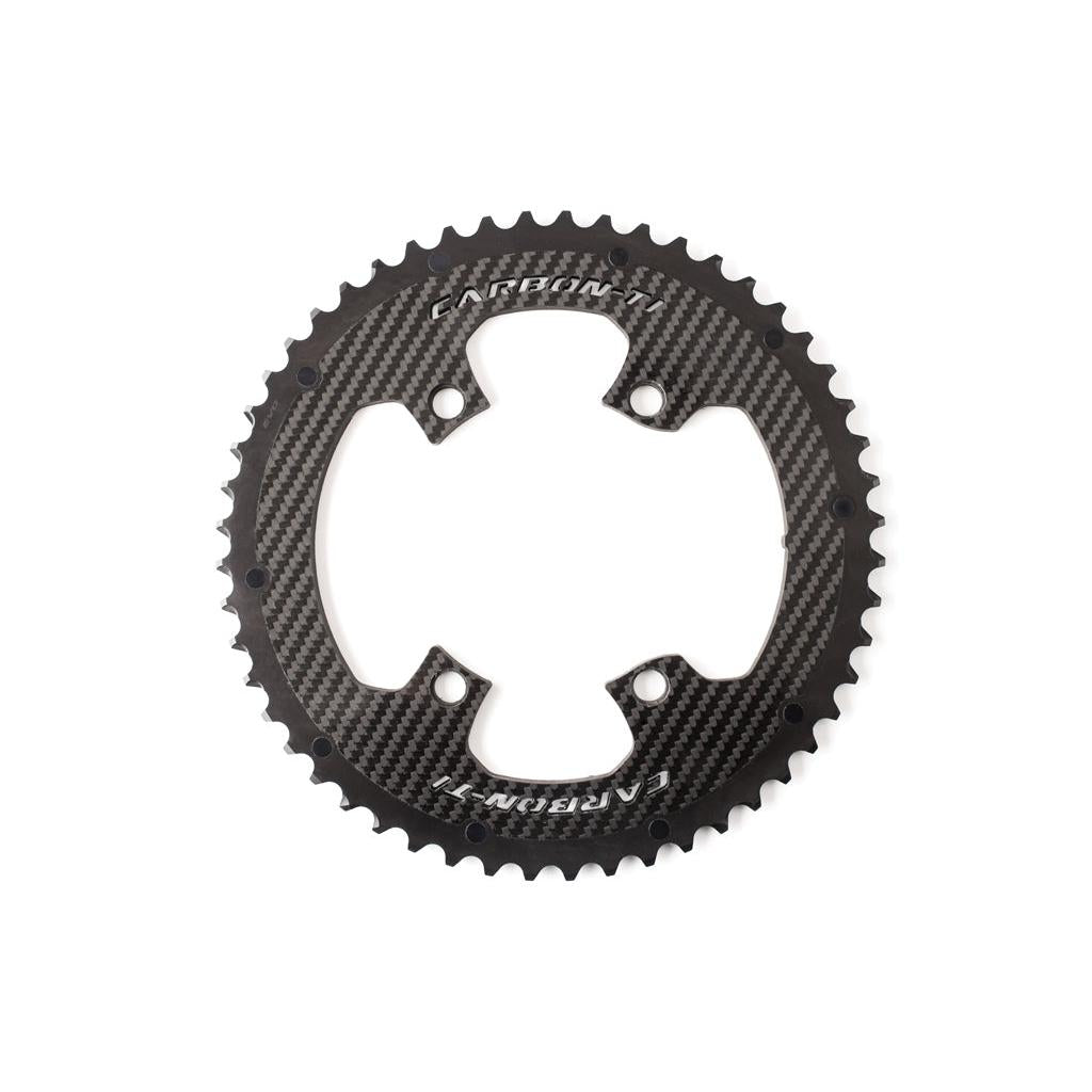 Carbon-Ti X-Carboring EVO Chainring Dura-Ace 9200