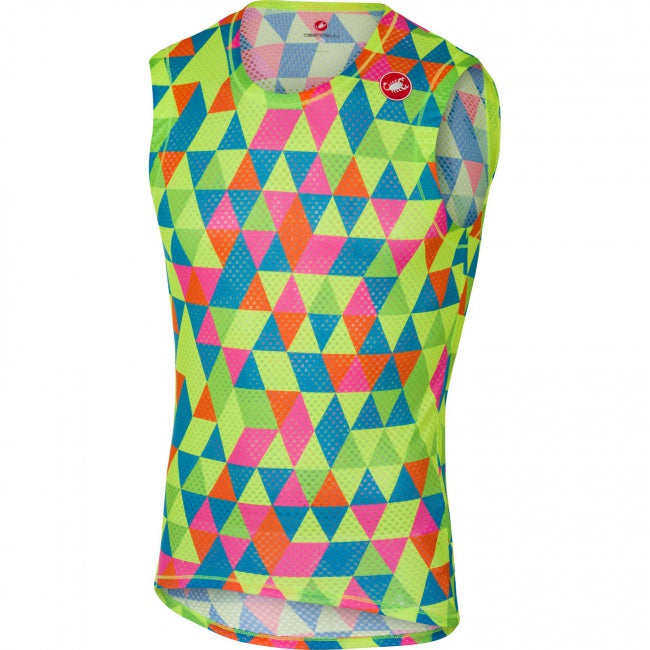 Castelli Men’s Pro Mesh Sleeveless Base Layer