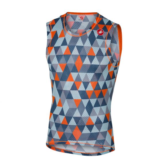 Castelli Men’s Pro Mesh Sleeveless Base Layer