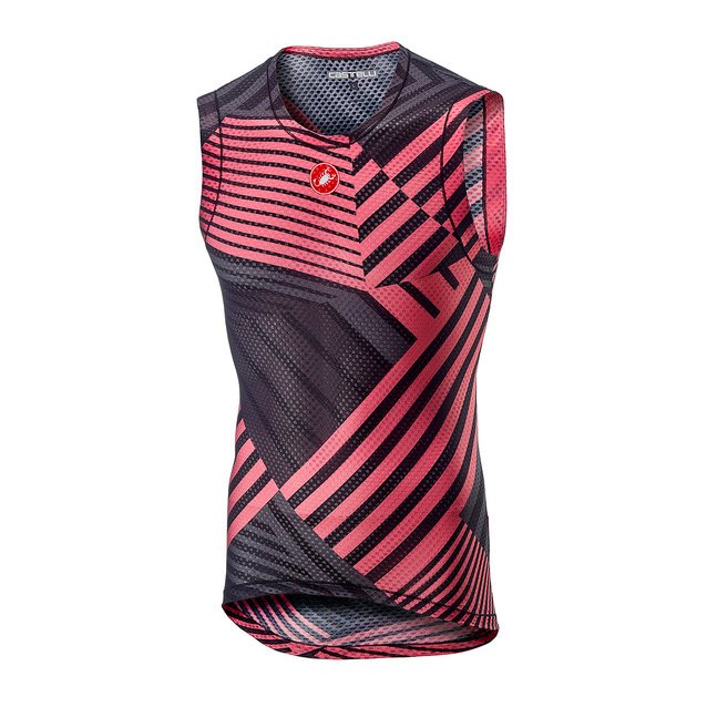 Castelli Men’s Pro Mesh Sleeveless Base Layer