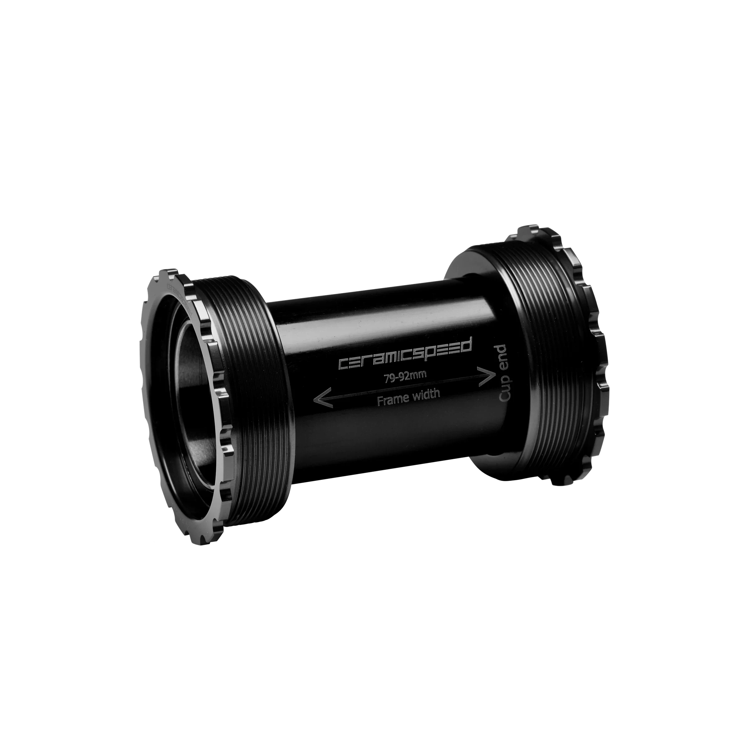 CeramicSpeed T47/68 30 mm Gravel Bottom Bracket - Coated