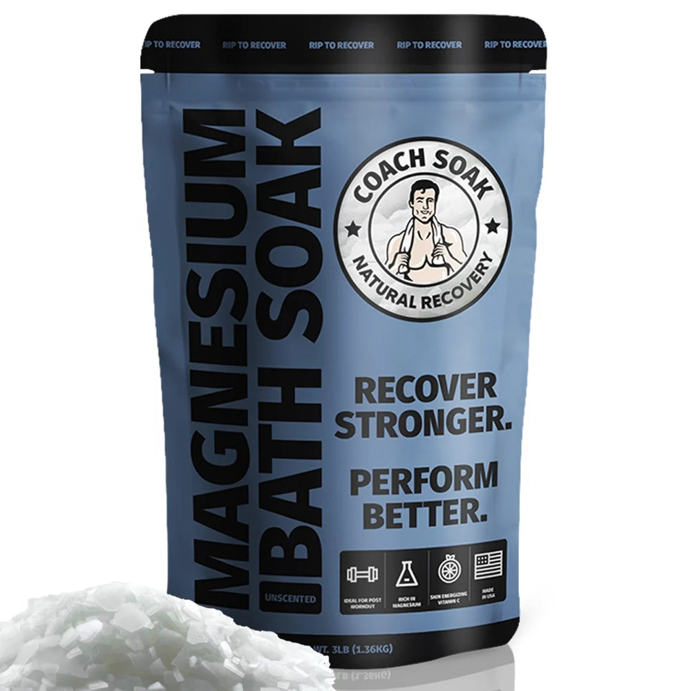 Coach Soak Magnesium Bath Soak Flakes