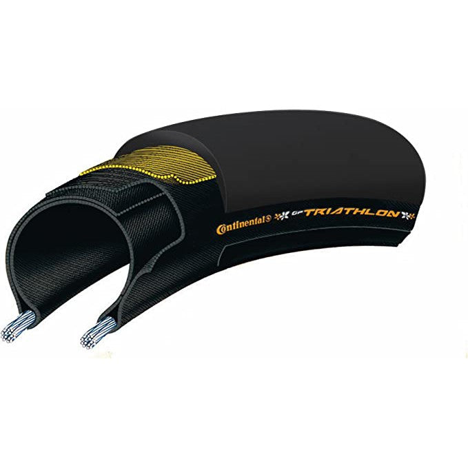 Continental Grand Prix Triathlon Tire - 700 x 23 c