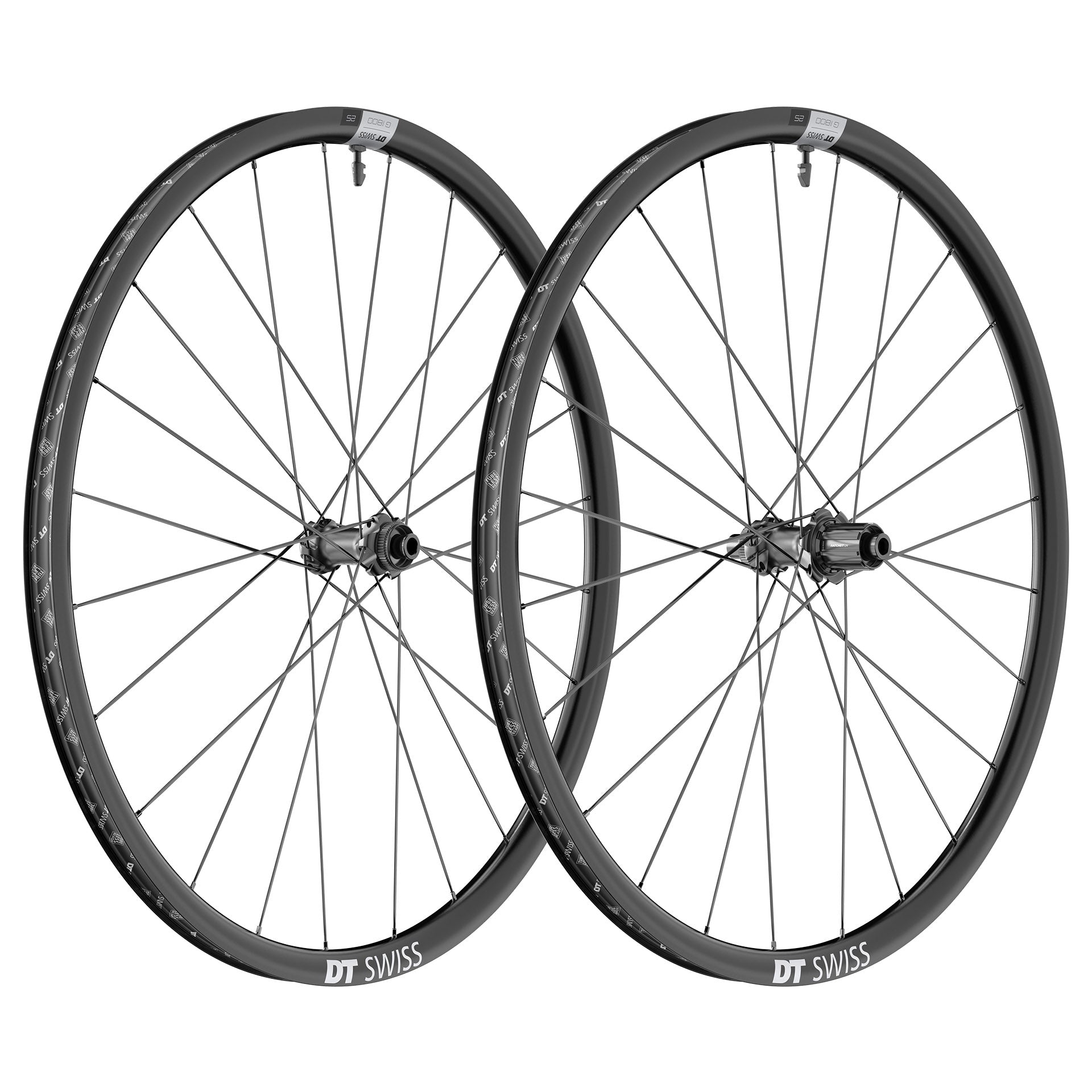 DT Swiss G1800 Spline Aluminum Wheelset