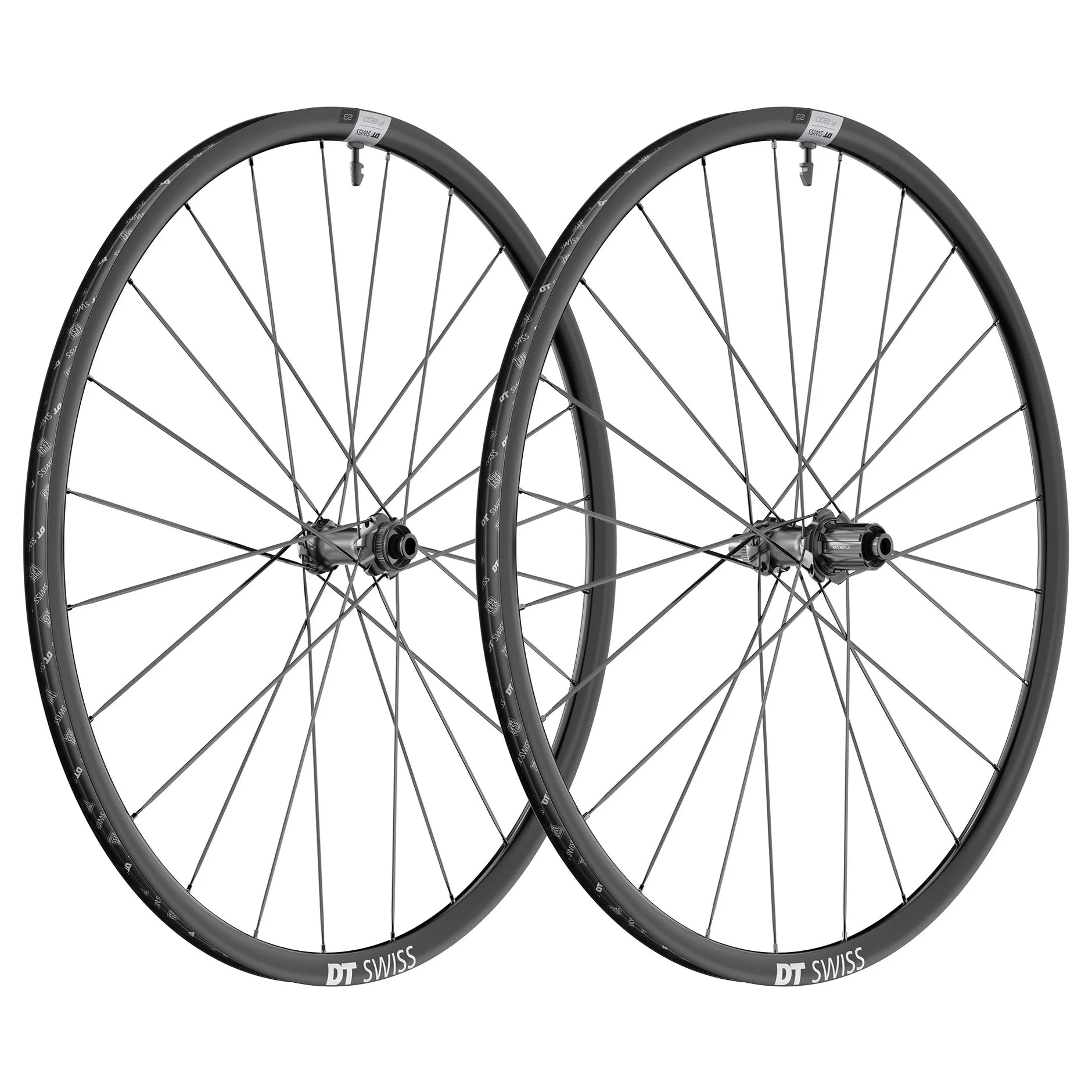 DT Swiss P1800 Spline Aluminum Wheelset