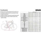 Enve Fray Frame Set