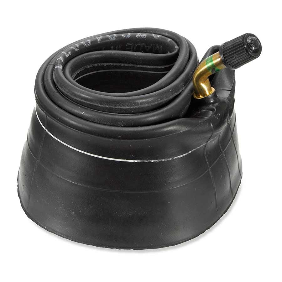 Evo Angulaire Schrader Valve Bicycle Inner Tube - 12inch 1.75 x 2.125 - 32 mm Valve 70 degree angle