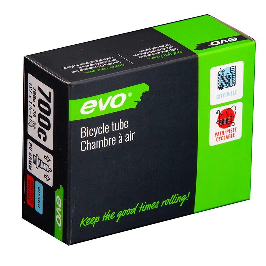 Evo Bicycle Tube 700 x 28-32c