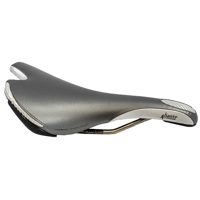 FI'ZI:K Aliante Carbon Saddle K:ium Grey