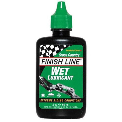 Finish Line Cross Country Wet Lubricant 60ml