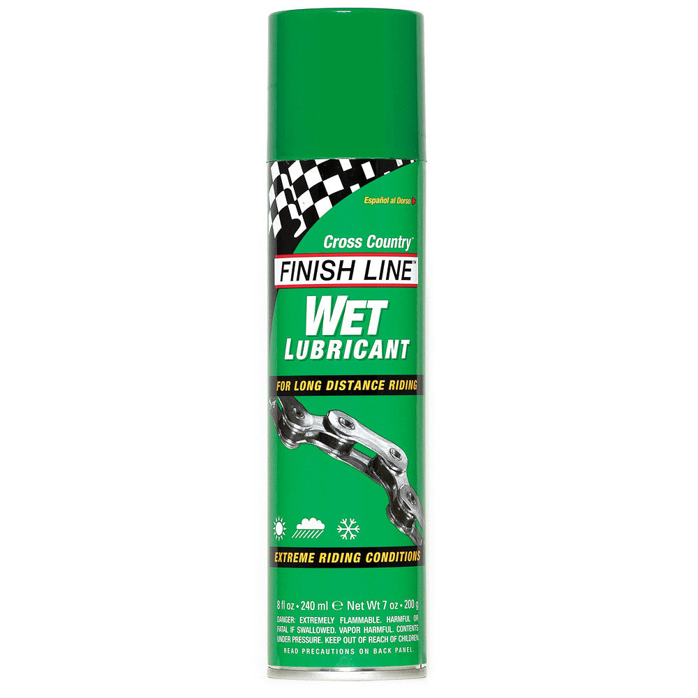 Finish Line Cross Wet Bike Lubricant