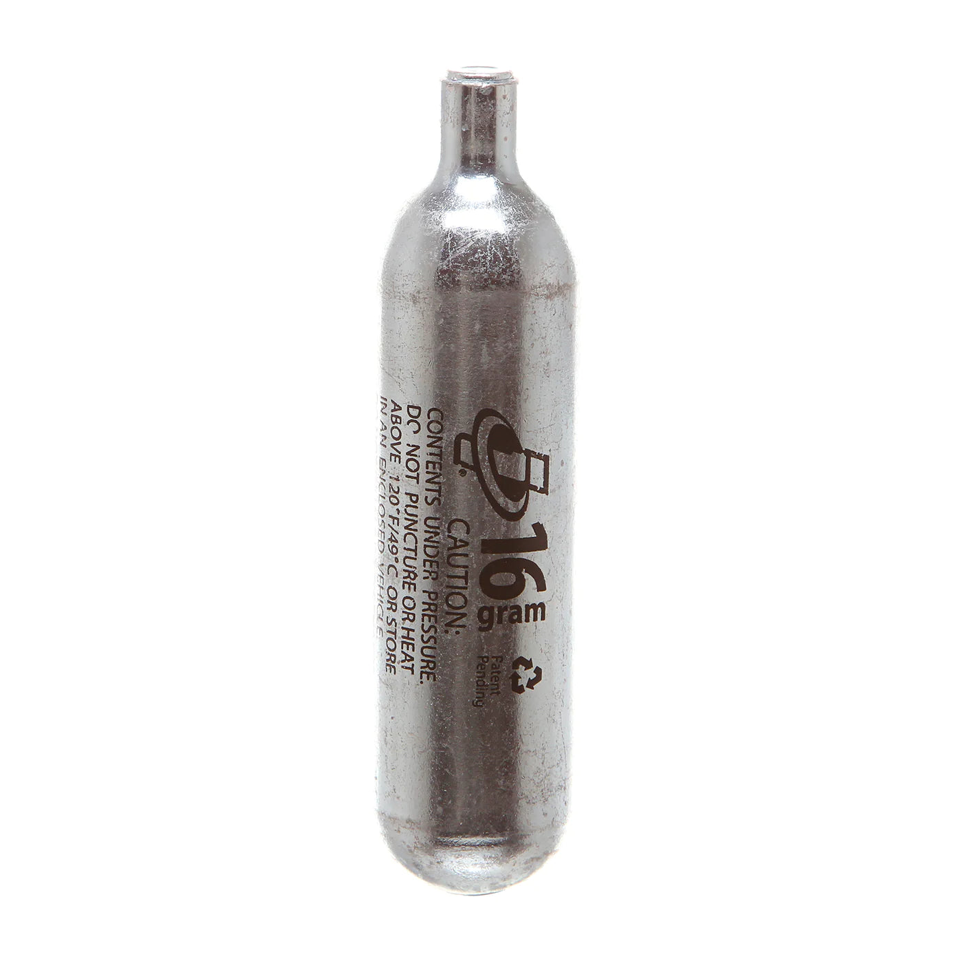 Genuine Innovations 16G Co2 Cartridge - Non Threaded