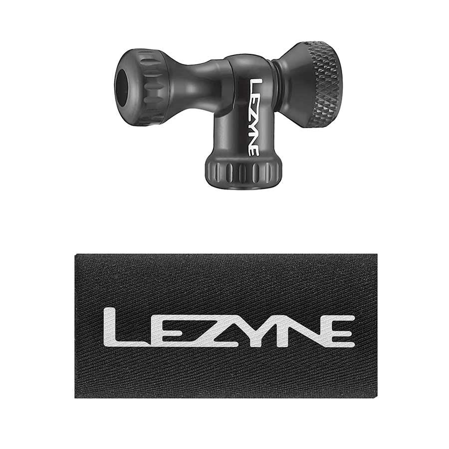 Lezyne Control Drive CO2 Presta Black