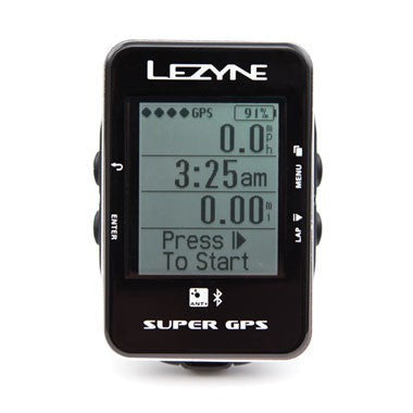 Lezyne Super GPS Cycling Computer