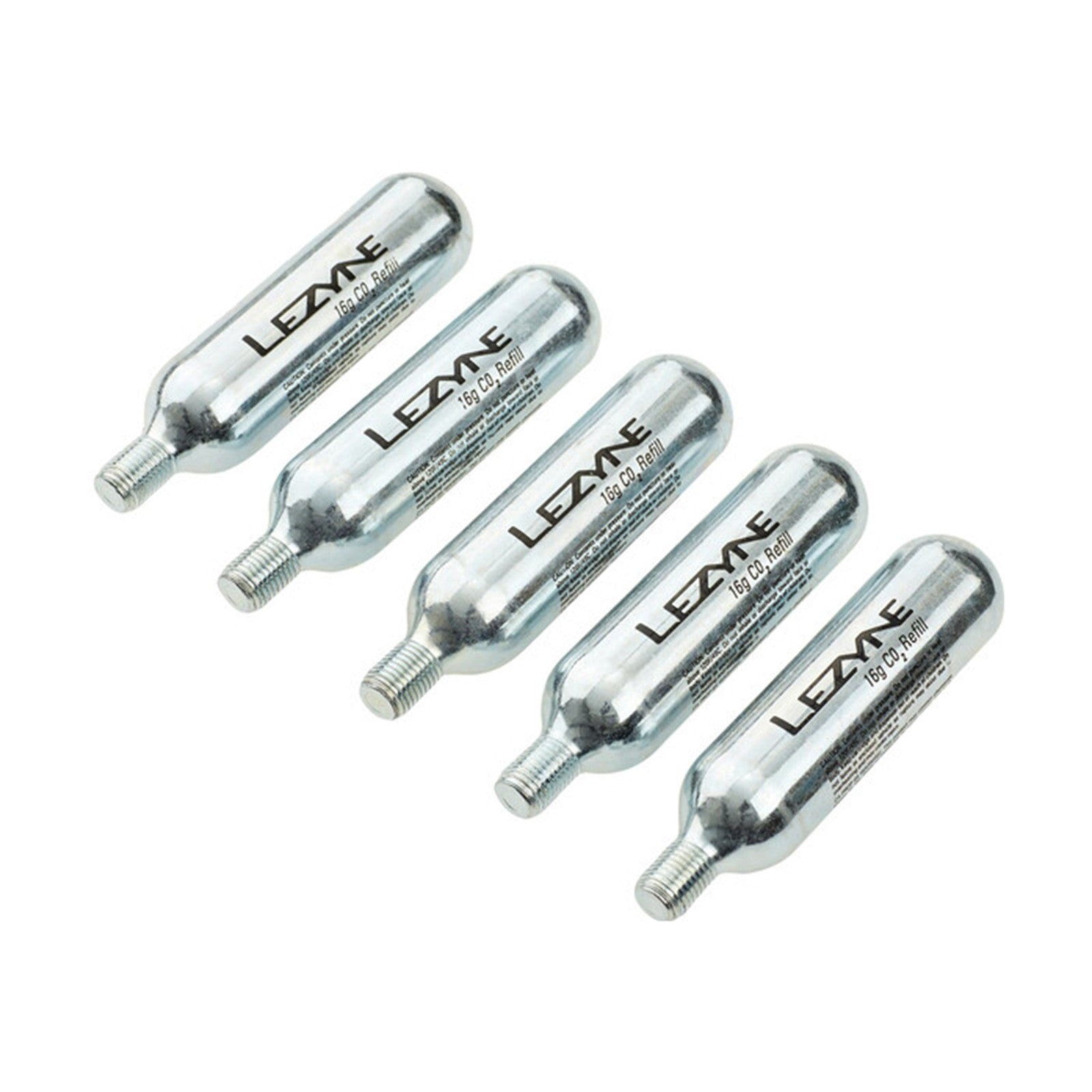 Lezyne Threaded CO2 Cartridge - 16g