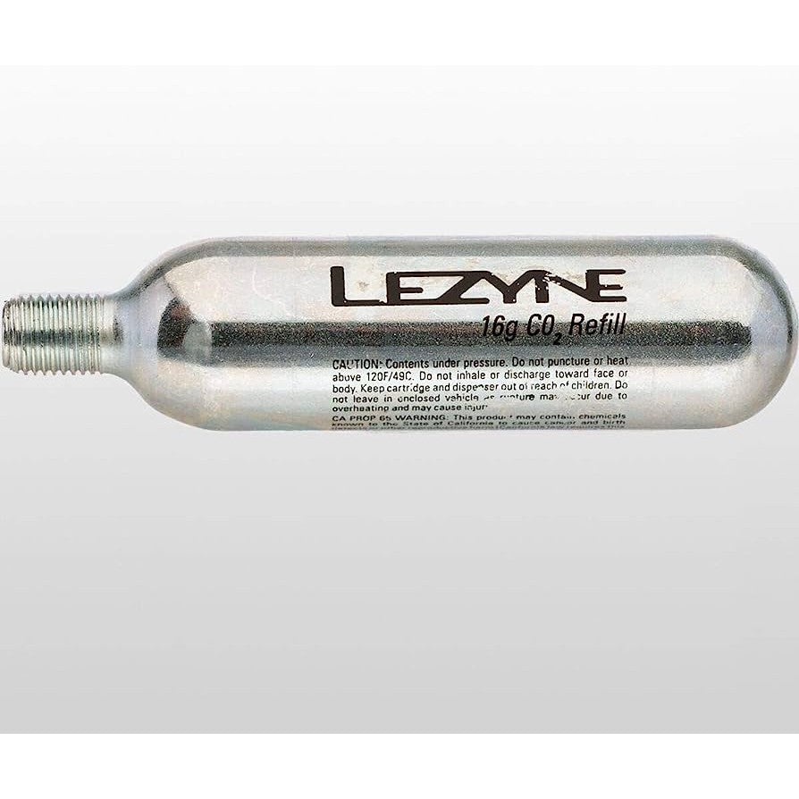 Lezyne Threaded CO2 Cartridge - 16g