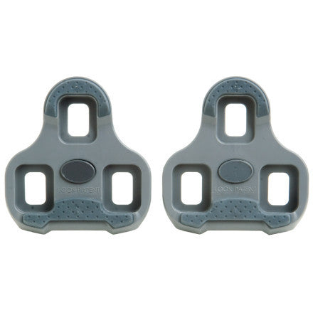 Look Keo Grip Cleats Grey 4.5