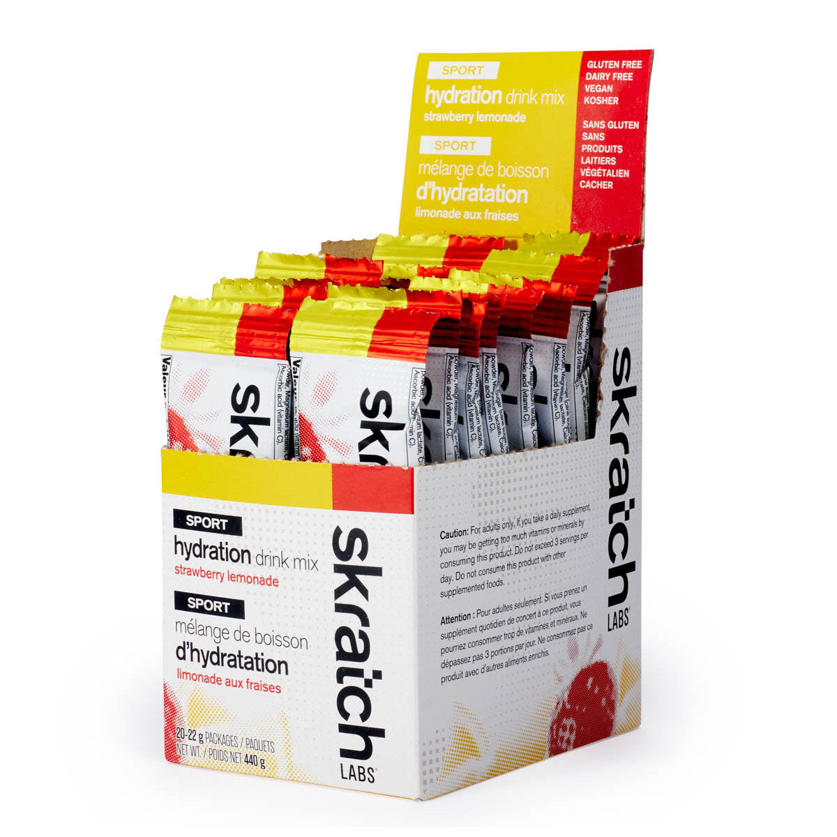 NEW Skratch Labs Sport Hydration Mix