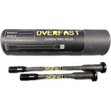 Overfast Carbon Thru Axles