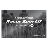 Racer Sportif Gift Card (Physical — In-store only)