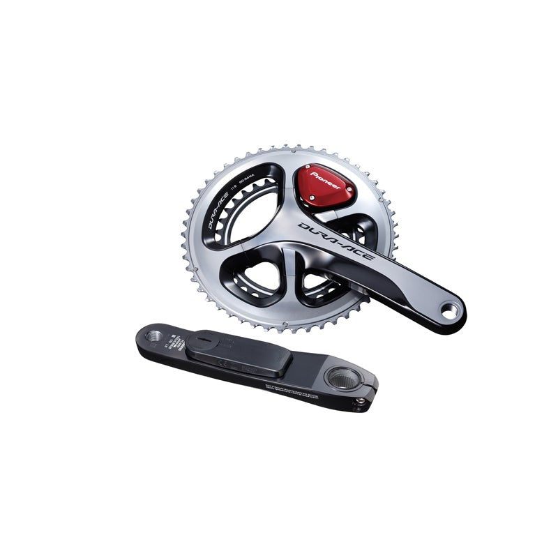 Pioneer Power Meter Shimano Dura Ace 9000 Crankset