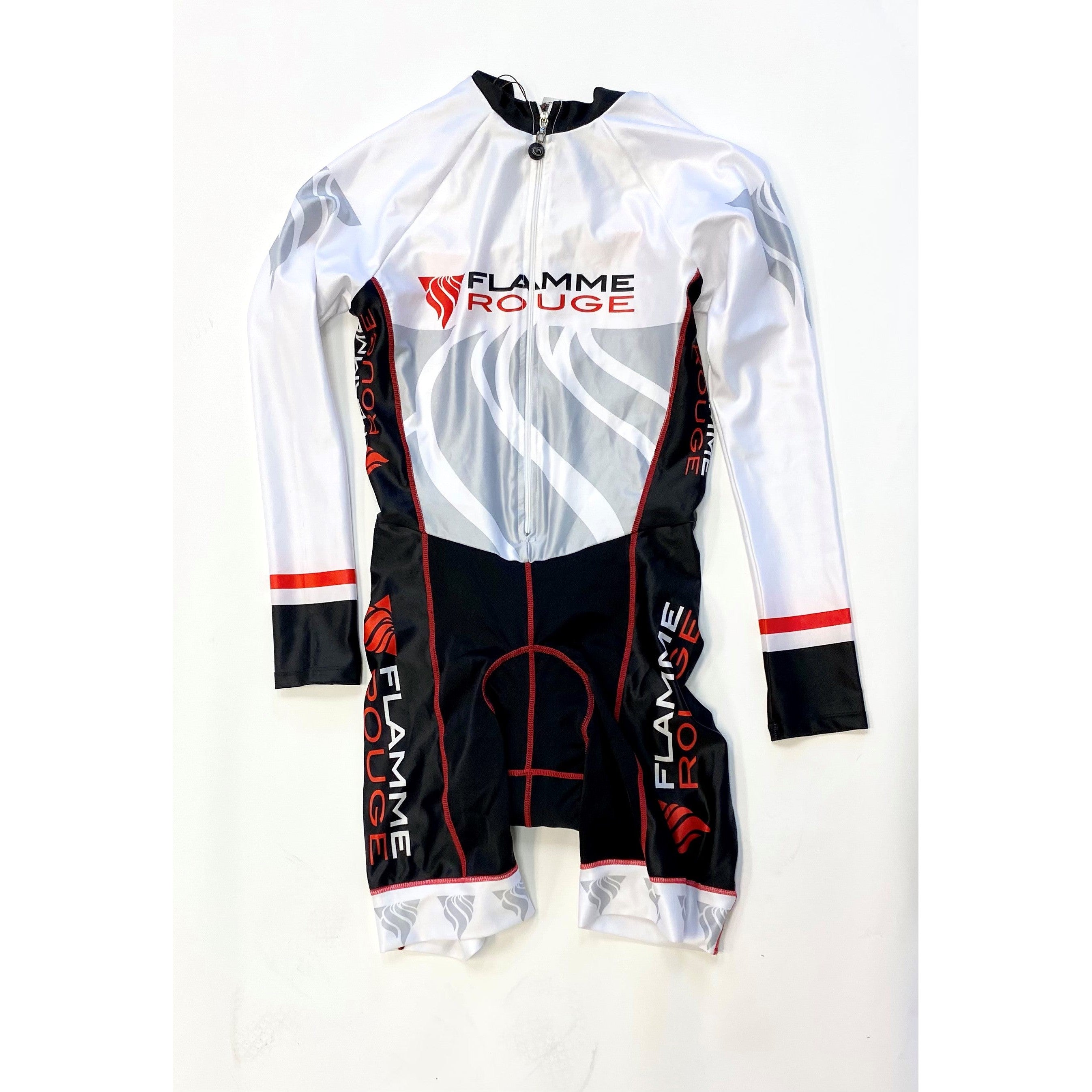 Racer Sportif LS Skin Suit Flamme Rouge