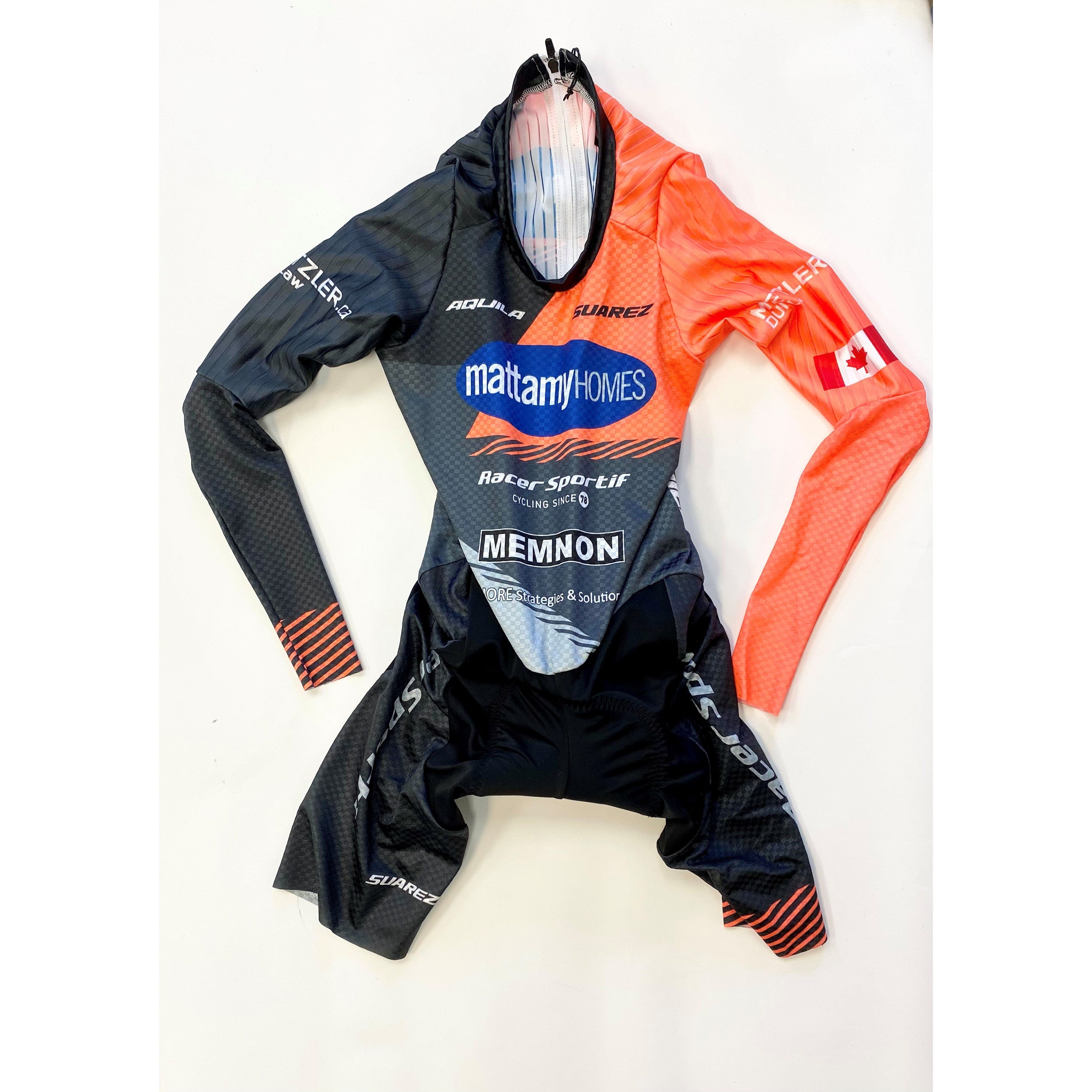 Racer Sportif Suarez Club Skin Suit LS